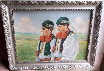 Šohajové, Moravské Slovácko, Josef Kocourek *1911