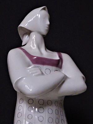 Rybáková Eva, plastika, 60. léta