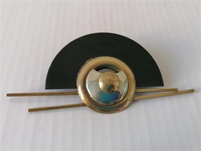 Geometrická brož - Rajka