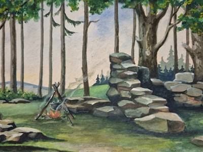 Otakar Mrkvička - Táborák