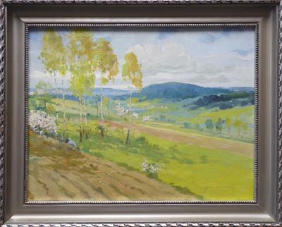 Bedřich Peroutka ( 1880-1959 ) - Slunečný den