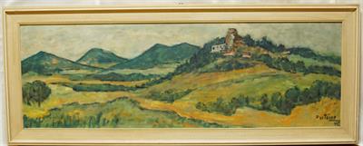 Hrad KAMÝK - krajina Českého středohoří František KOŠÁREK