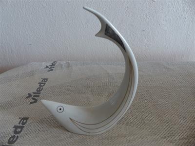 BRUSEL ŽRALOK SE SÍTOTISKOVÝM DEKOREM J.JEŽEK LESOV 1965