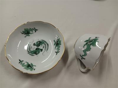 Šálek s podšálkem, Míšeň