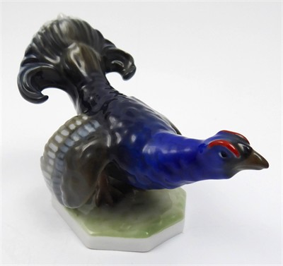 Tetřev - Rosenthal, Fritz Diller