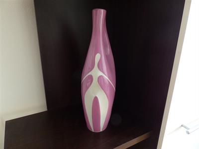 BRUSEL VÁZA  ŽENA A MUŽ JAROSLAV JEŽEK ROYAL DUX cca 196