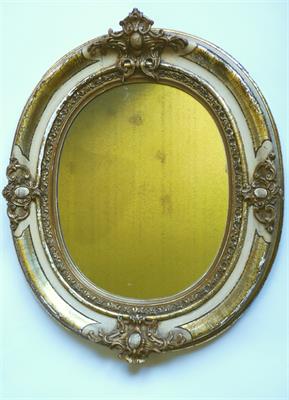 Barokní rám jako zrcadlo 18./19. století