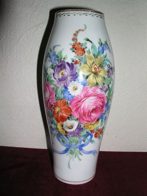 VÁZA DRESDEN ruční malba