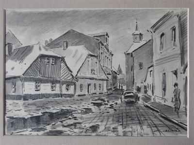 Náchod - Karel Šafář.