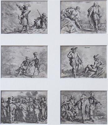 Johann Wilhelm Baur - Kroje různých národností