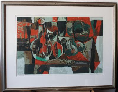 Ernst Graupner - Kubistické zátiší