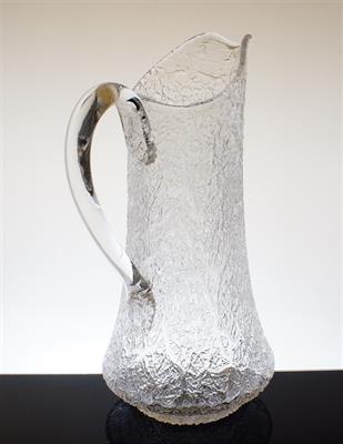 Secesní džbán s hrubou strukturou, LOETZ kolekce ASTGLAS