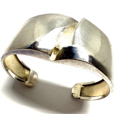 Designový stříbrný náramek - Lapponia Finland