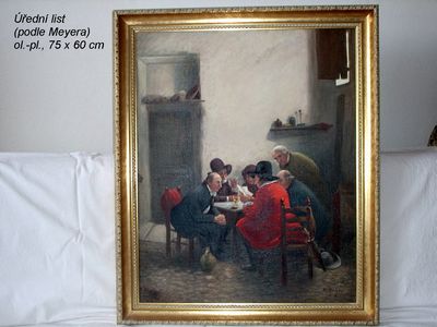 Úřední list podle Meyera