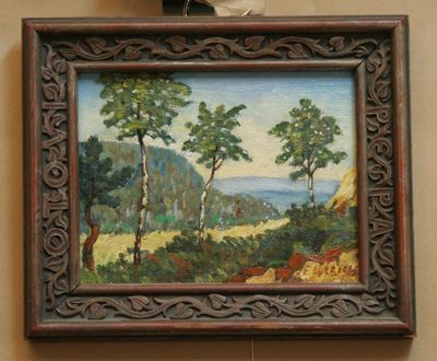 Láďa Ehrlich, Krajina