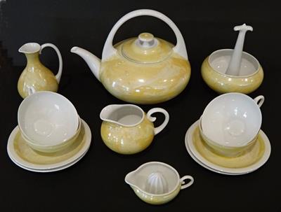 Návrhový porcelánový servis - Franz Manka, Stará Role