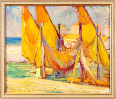 Franz Urban: Plachetnice