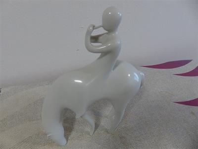 Brusel Pištec Prof. Strnad Royal Dux 1965 100%stav