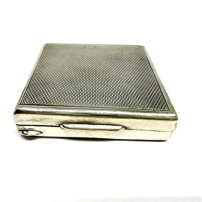 Prvorepublikový stříbrný box