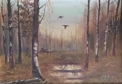 Kachny v lese - I.Kortkin.