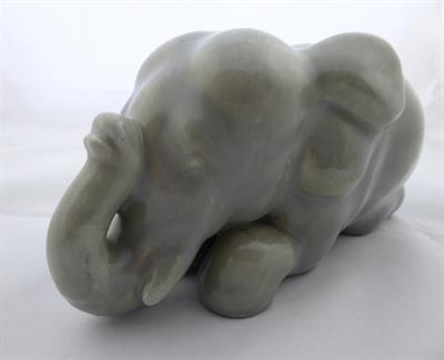 Ležící slůně - Horní Bříza