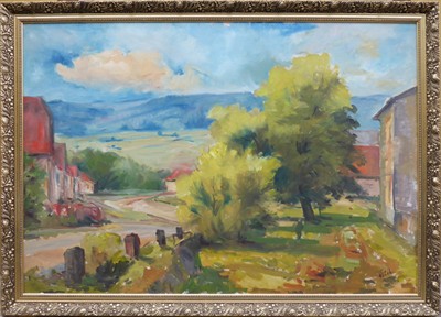 Vlček - Výhled do krajiny