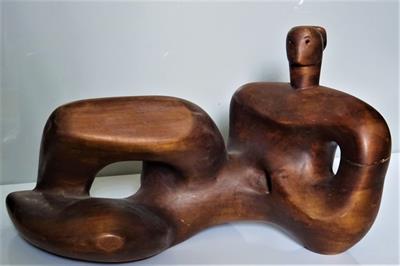 dřevěná plastika, 60. léta