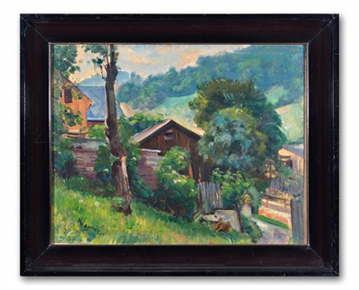 Karl (Karel) Wagner: Zelené údolí (1931)