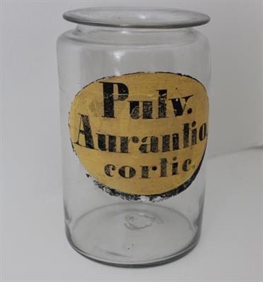 Lékárenská nádoba