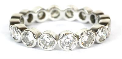 Zlatý prsten s brilianty 1,6 ct