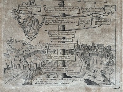 Rodokmen Karla IV. vydán ve Florencii v roce 1608