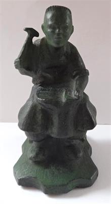 Figurka ševce - Cín