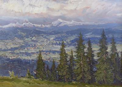 Karel Antropius - Pohled do údolí