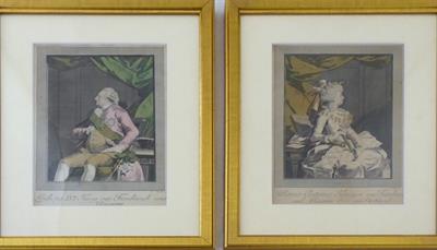 Quirin Marck - Marie Antoinetta a Ludvík XVI.