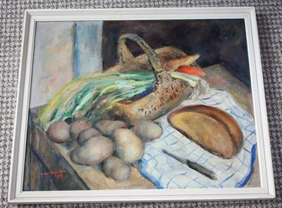 Krajníková Hana - zátiší se zeleninou