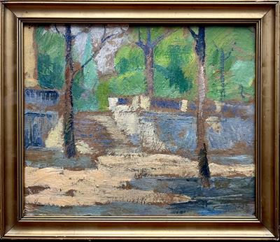 Jaroslav Wünsch: Zámecká zahrada