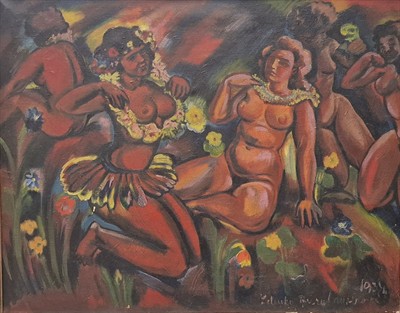 Zdenka Burghauserová - Divošky, rok 1934