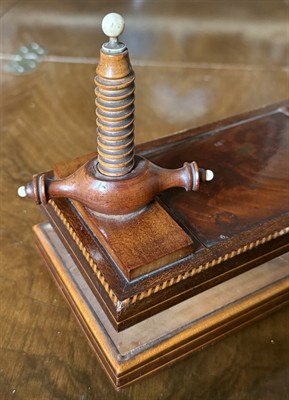 Lis na karty, Biedermeier a  tarokové karty 19 stol.