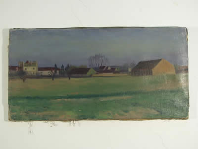 Josef Schlesinger, Vesnice