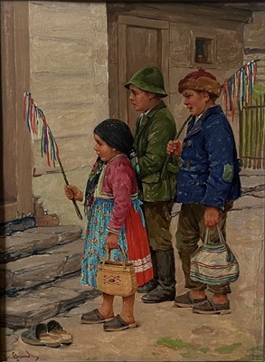 Strnad Josef - Pomlázka na Chodsku