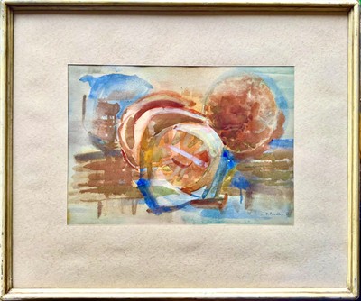 Synáček Otakar :Zátiší s pomeranči (1965)