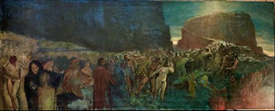 Emil Holárek: Biblický motiv (XXXL formát)