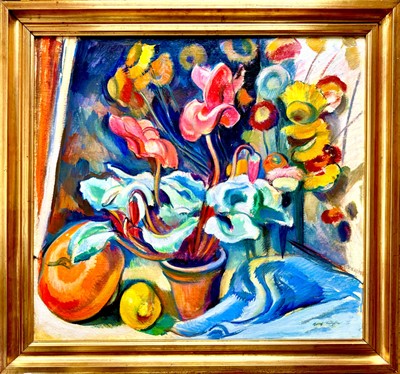 Josef Kitzler: Velké expresionistické zátiší