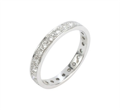 Briliantový prsten Eternity