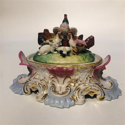 Figurální kalamář, Klášterec