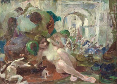 František Jakub: Harém