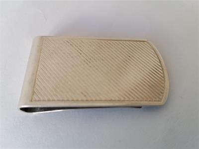 Stříbrná spona na bankovky - Anglie