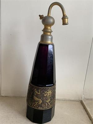 Skleněný flakon Moser