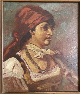 Rudolf Budský - Ženský portrét