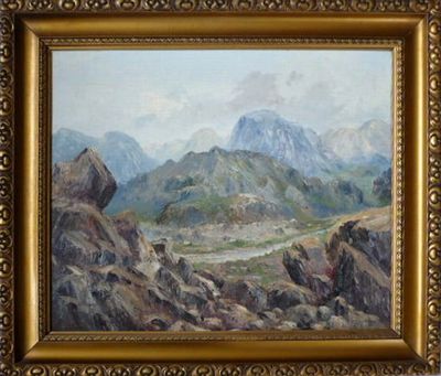 Bedřich Ženíšek - Ze západu Hercegoviny